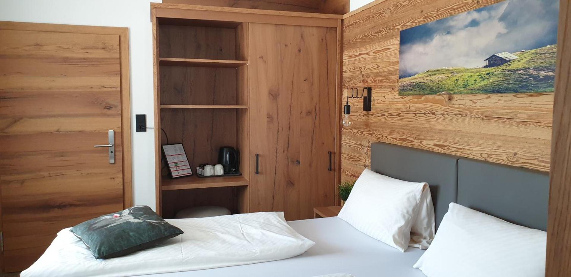 Doppelzimmer mit Dusche - 5